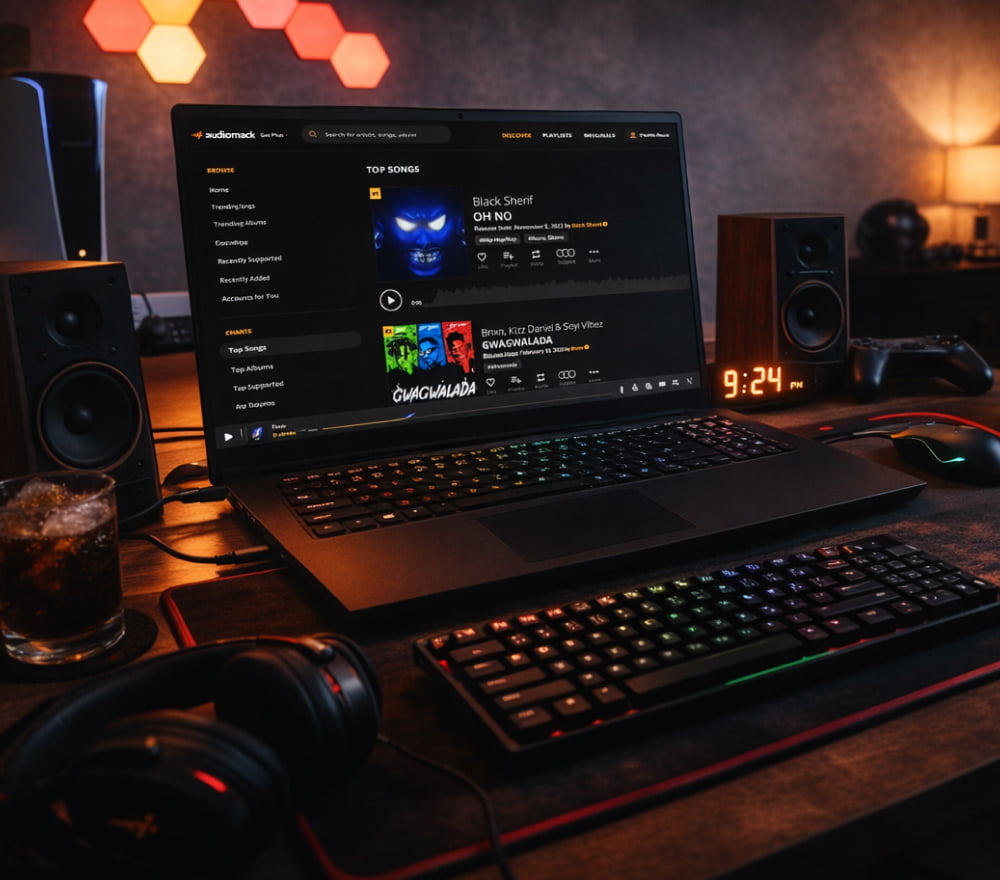 Audiomack for Free: How to Listen, Download, and Use It on PC